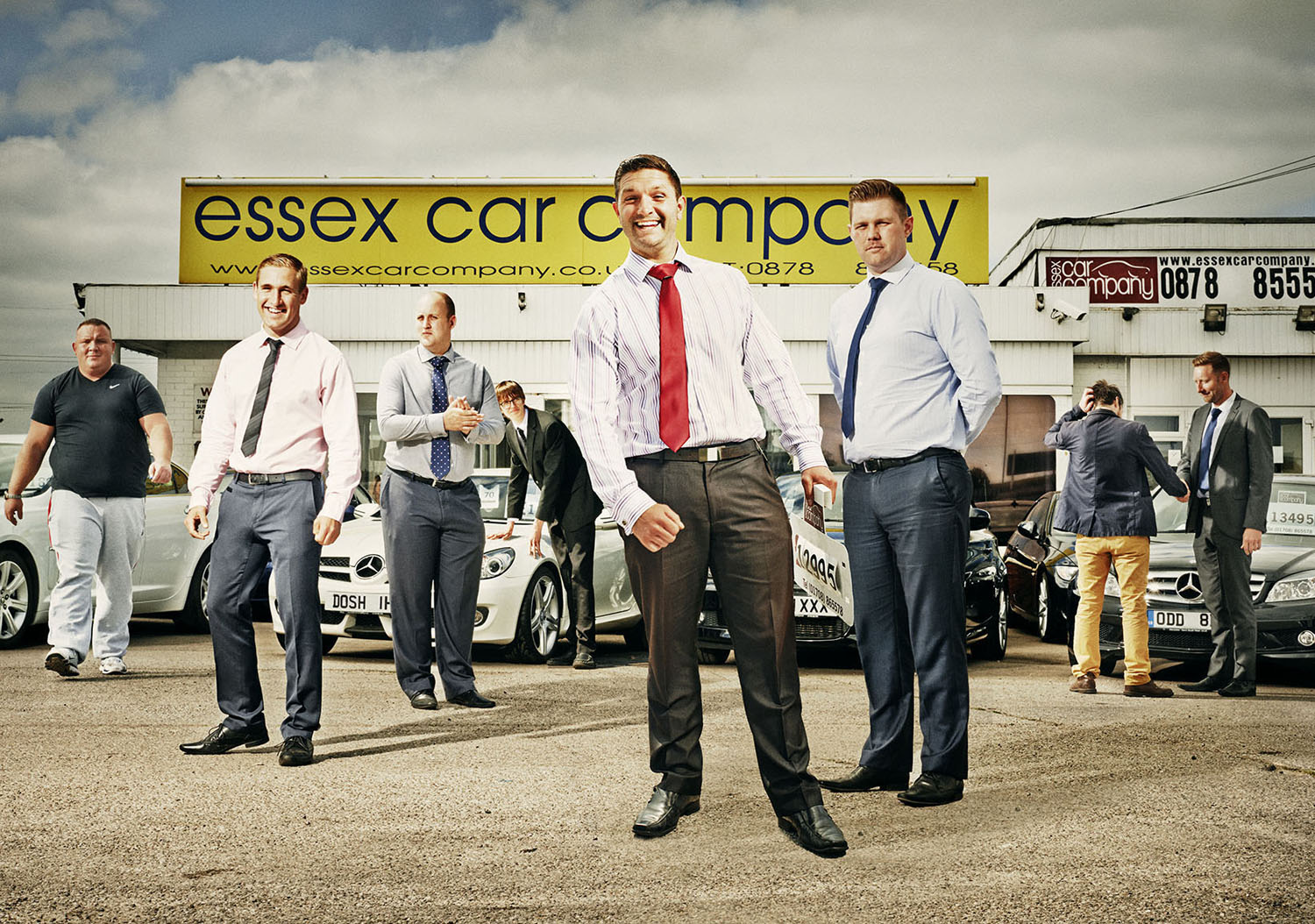 The Dealership, Channel 4 The Arts Desk